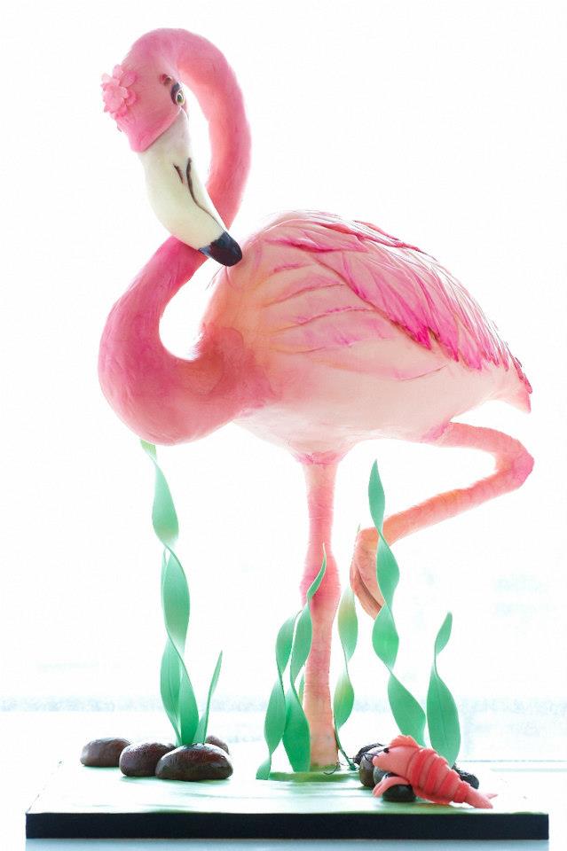 The Pink Flamingo