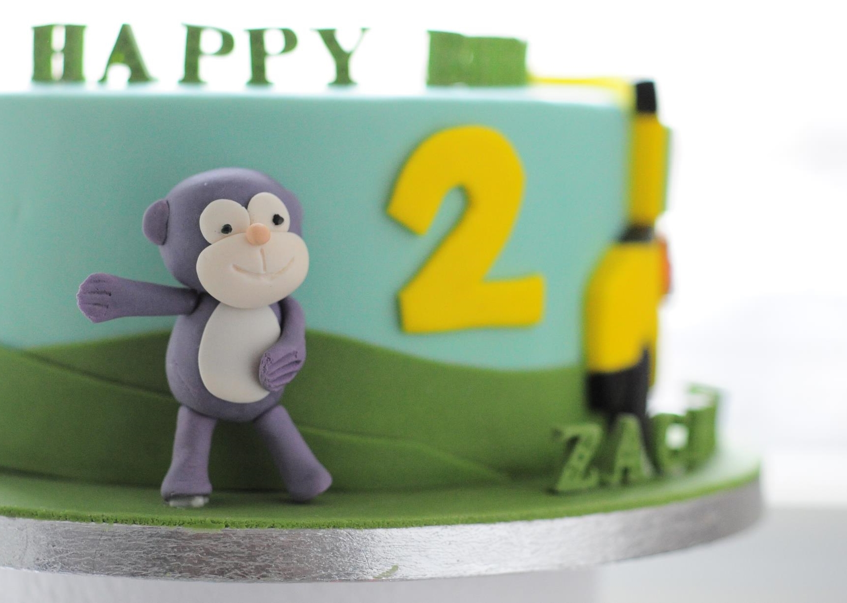 Birthday with Mr. Monkey