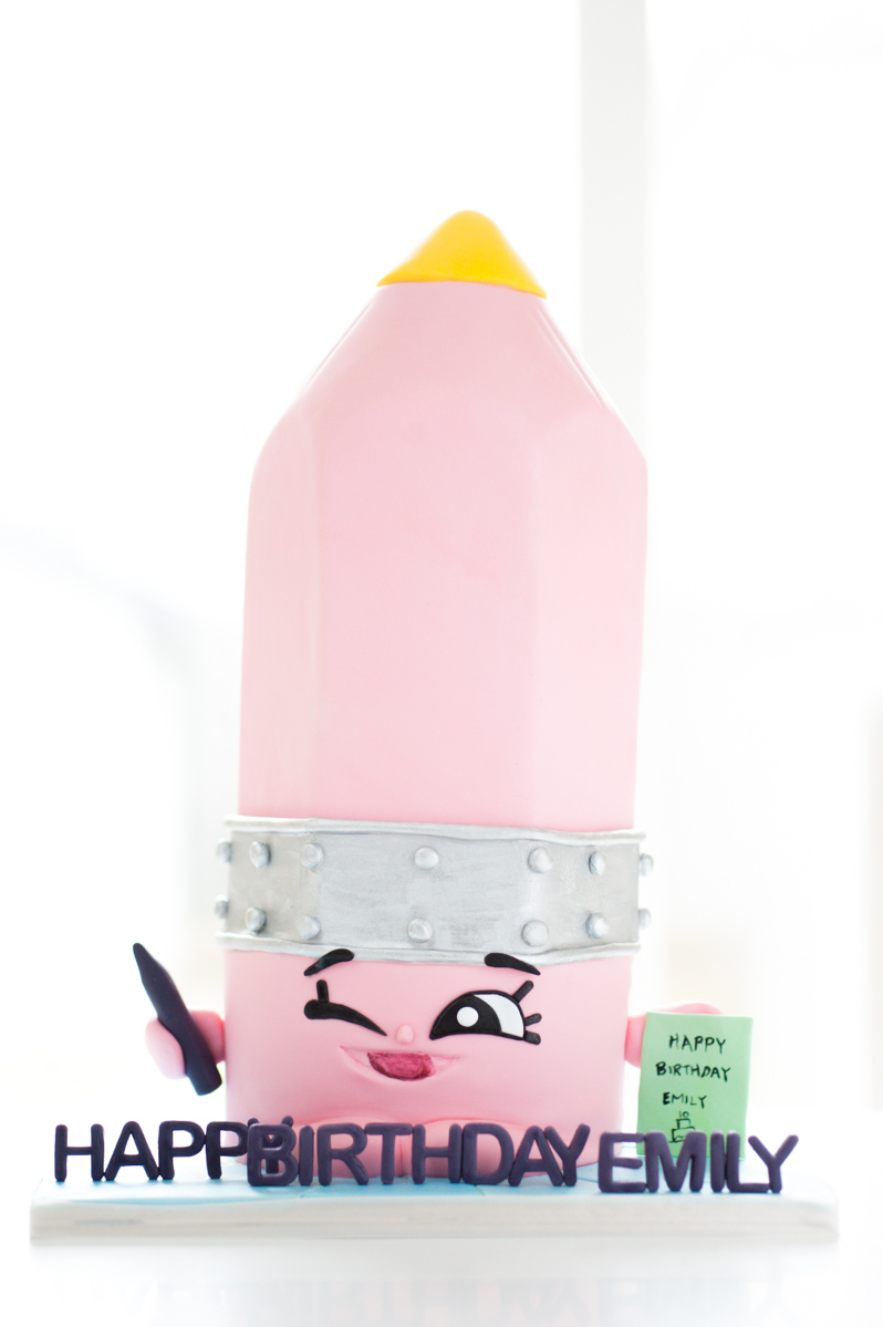 Penny Pencil from Shopkins