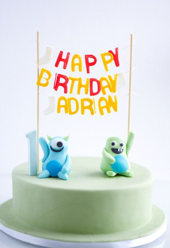 Monsters 1st birthday