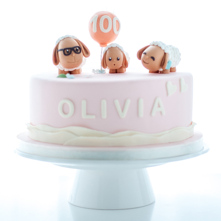100th Day Celebration - Sheep