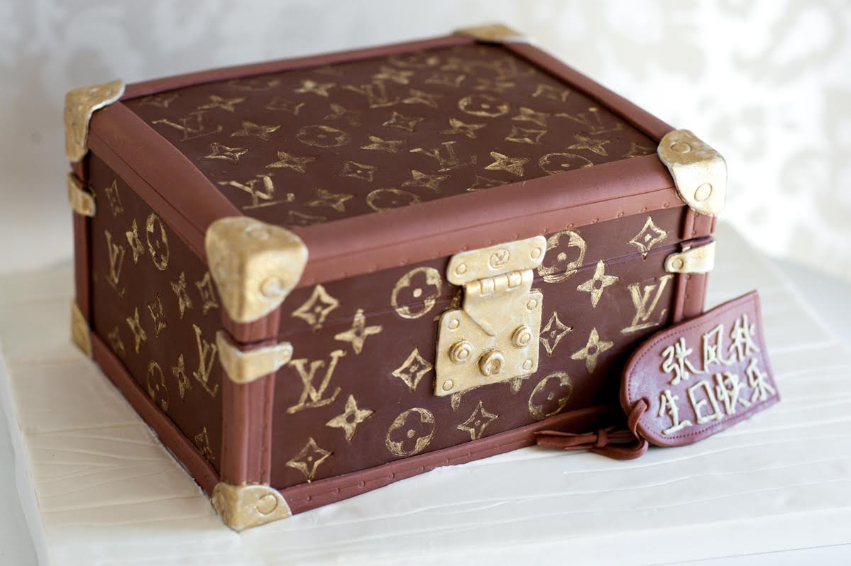 Edible Brand Name Jewellery Box