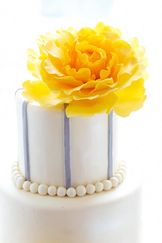 Handcrafted Sugar Peony