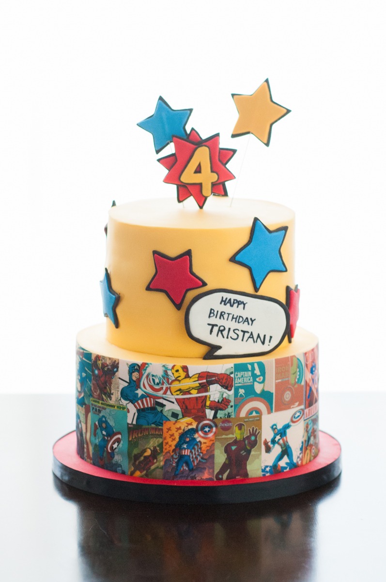 Avengers Birthday