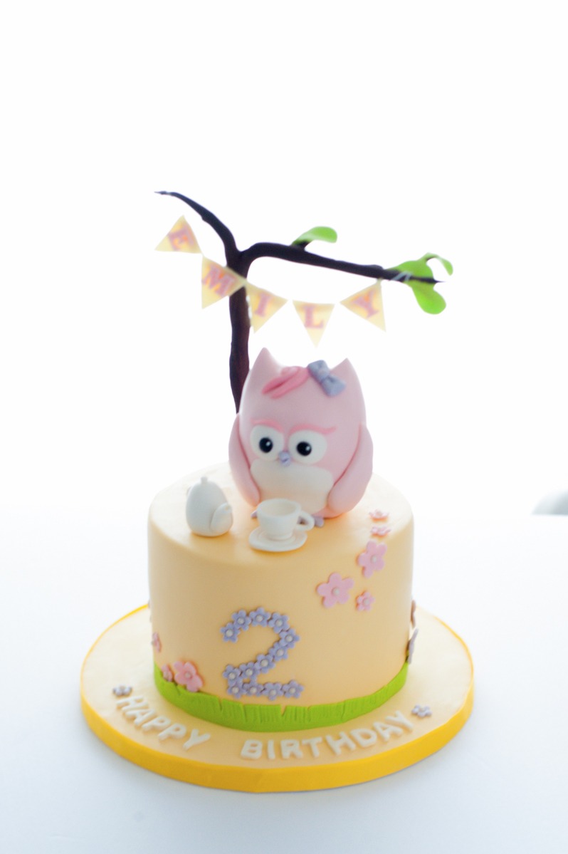 Owl Tea Party