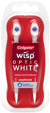 Colgate Wisp Optic White Disposable Toothbrush