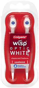 Colgate Wisp Optic White Disposable Toothbrush