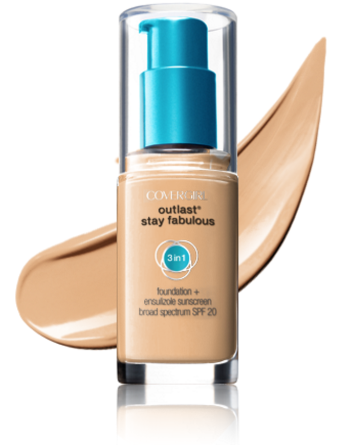 Cover Girl Outlast Stay Fabulous 3-IN-1 Foundation