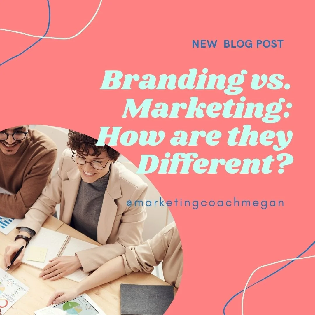 Branding vs. Marketing: How are they Different?