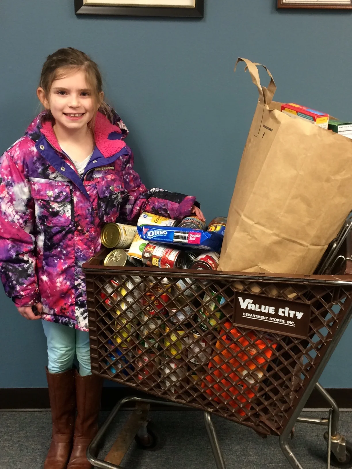 A Young Girl's Shining Example of Generosity