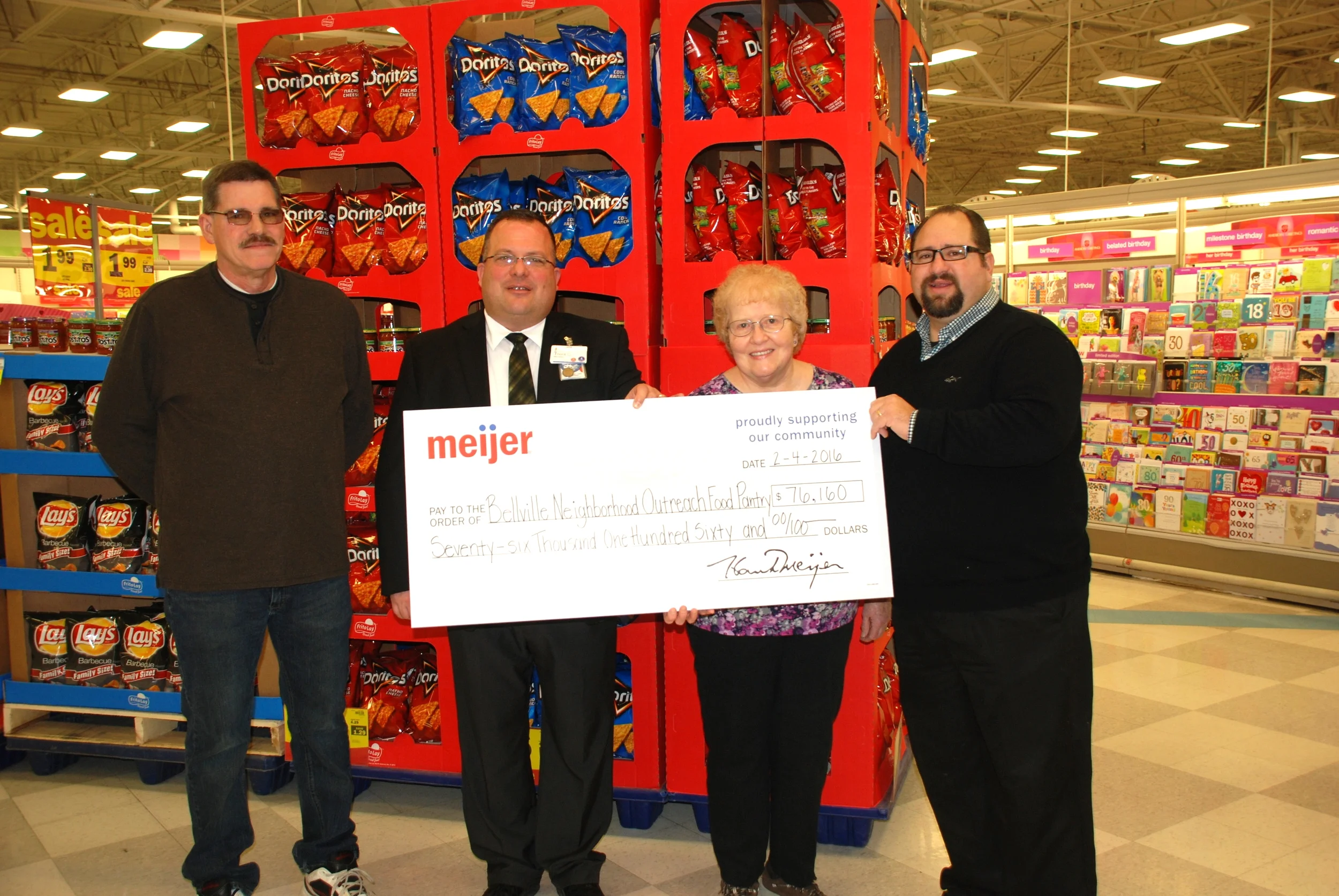 Meijer Simply Give Campaign Sets BNOC Record