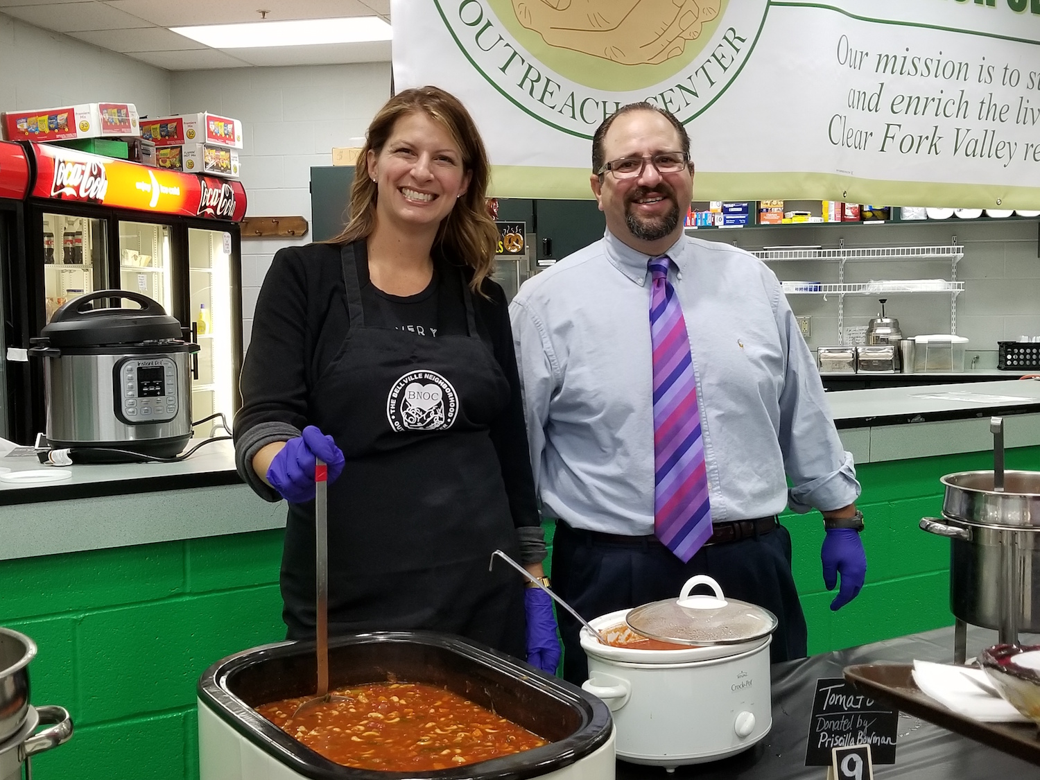 Hundreds Attend First Clear Fork Empty Bowls Fundraiser — Bellville  Neighborhood Outreach Center