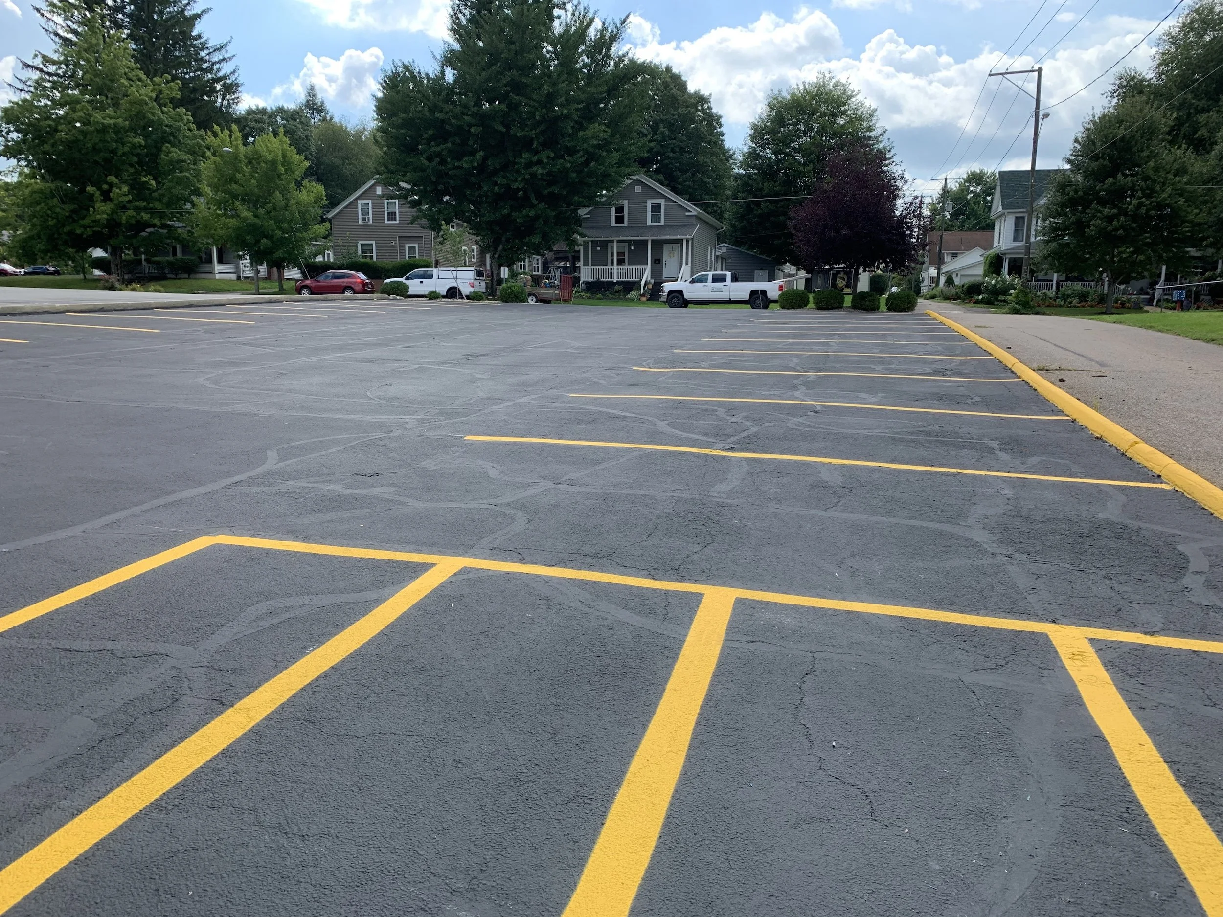 BNOC Receives Grant for Parking Lot Repair
