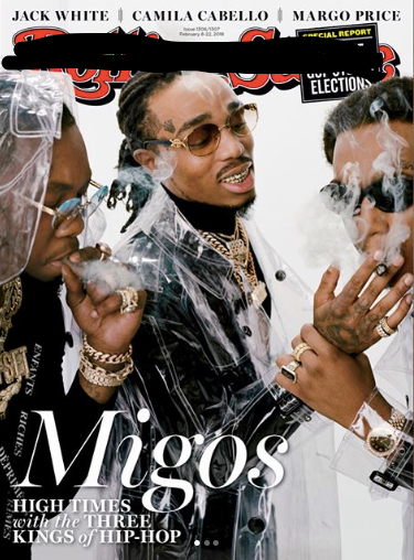 RAP GROUP MIGOS 