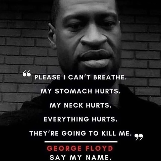 We can not say we do not see what lies directly in front of us.