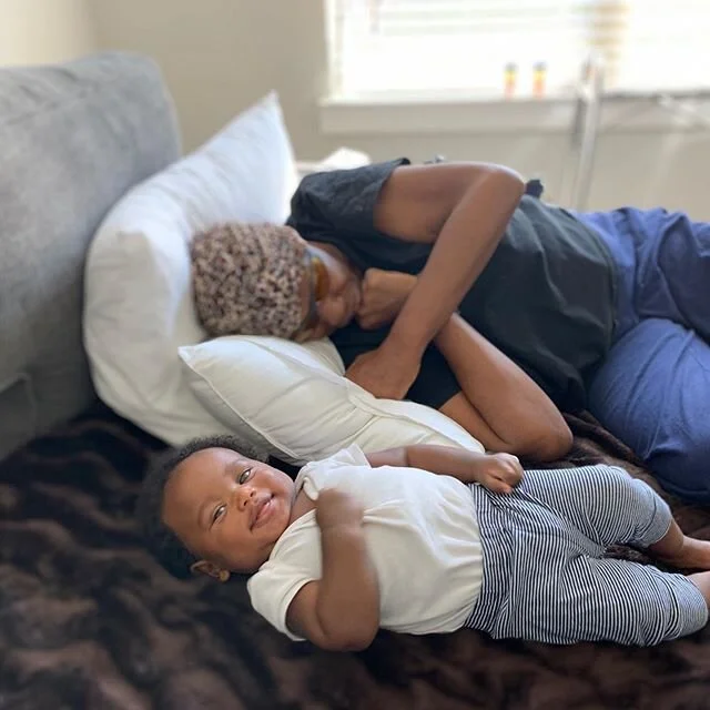 Through it all, family bridges the gap. #cancelcancer