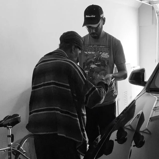 If you marry well, life will provide you with the opportunity to see your partner in a new light. In one season, m became a father and a co-caregiver. He walks beside me as I walk alongside her. This is family.