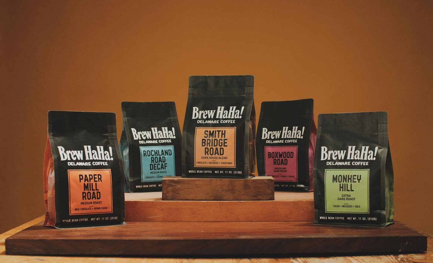 Brew Haha! Delaware Coffee Line, coming soon!

It&rsquo;s our 30th Anniversary and what better way to celebrate than introducing our brand new Brew Haha! Delaware Coffee Line!

Highlighting our favorite local roads, Brew Haha! Delaware Coffee bags wi