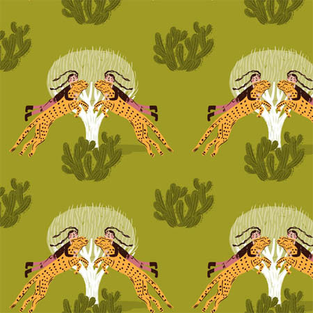The first of my Savannah series about a cheetah and a girl