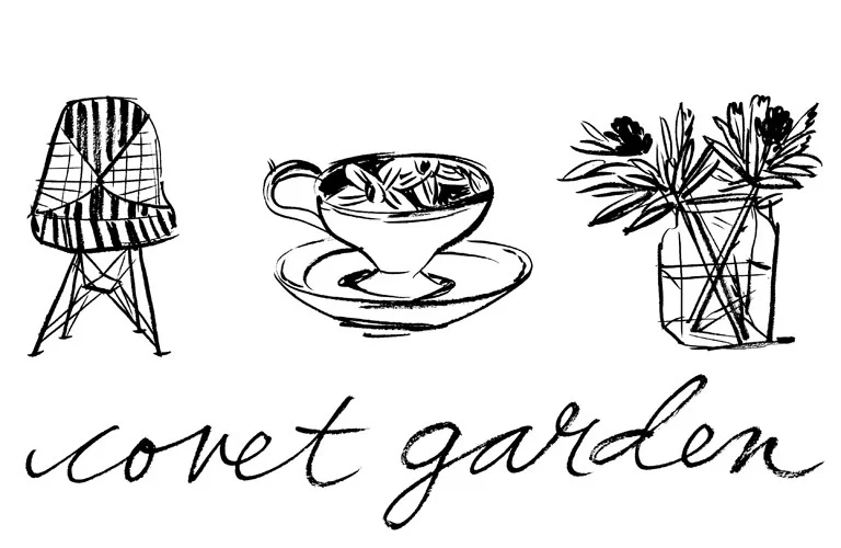Covet Garden / Tote bag cover / AD Lynda Felton, Jessica Reid, Rhonda Riche