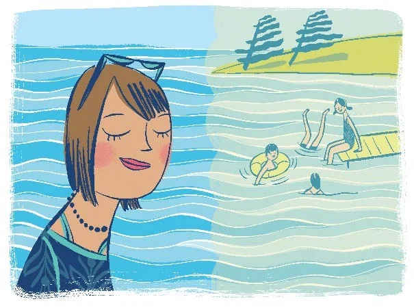Globe and Mail / Cottage season, Squatters welcome / AD Cinders McCleod