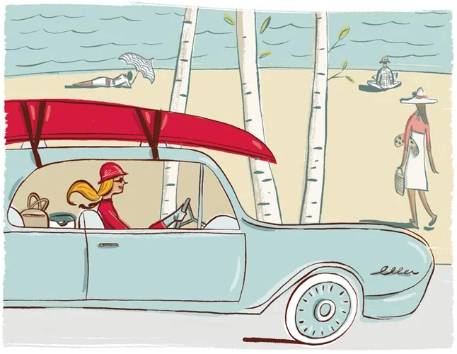 Magazine: Today's parent / Here Comes the Sun....and fears about its health risks / AD: Jackie Shipley