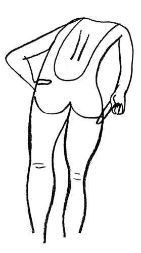 Swim suits.....always re-adjusting.