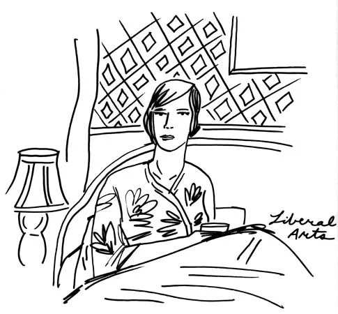 Watched Liberal Arts the other day, and loved this scene with Allison Janney .