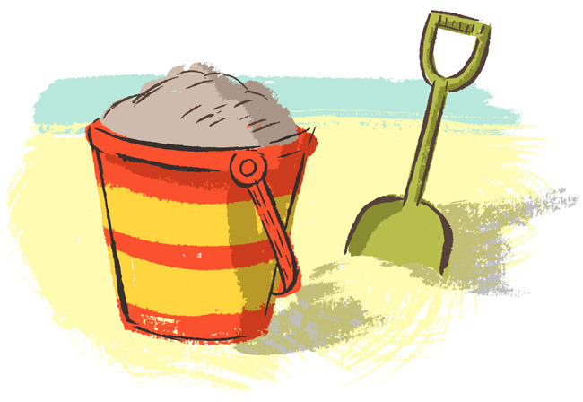How to build a great sandcastle