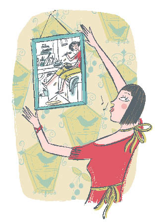 Canadian Living Magazine / Sticky situations column / AD Marko Popovic