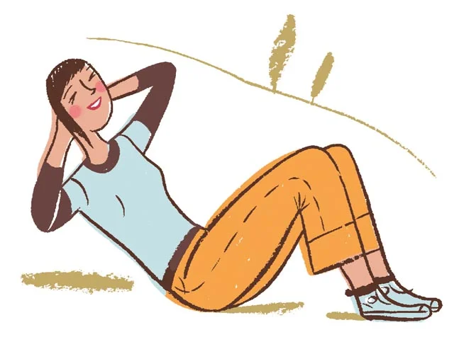 Health magazine: new ways to play outside. / Senior Designer: Lisa Sparer