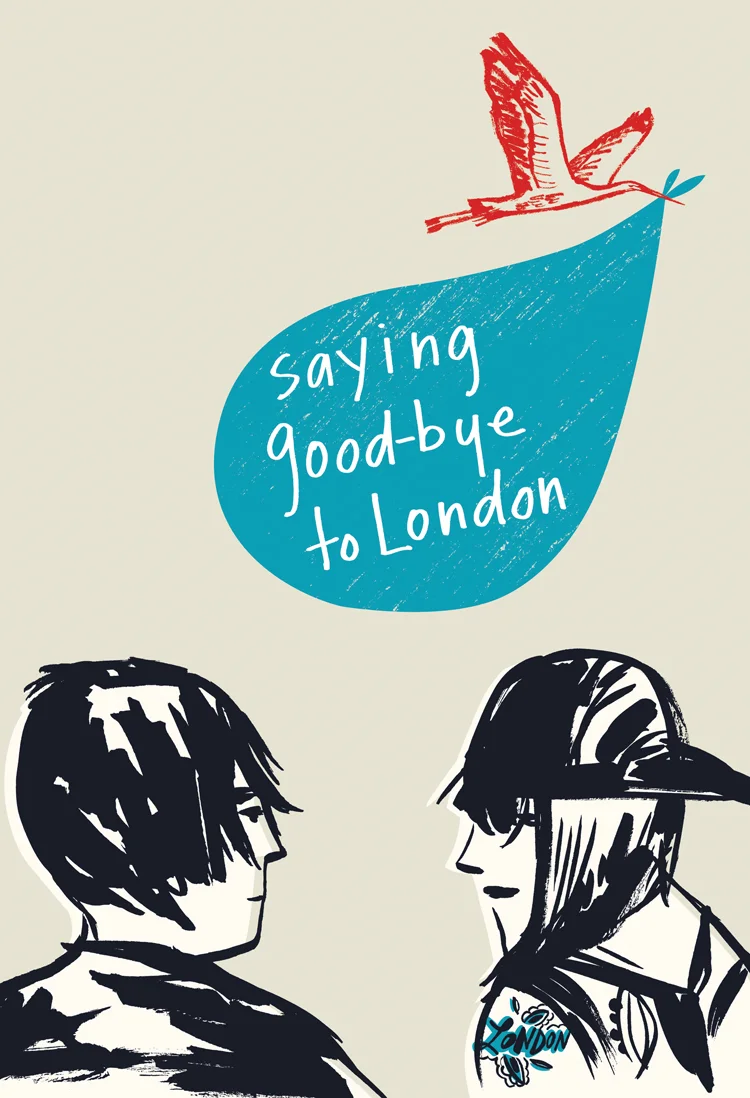 Saying Good-bye to London