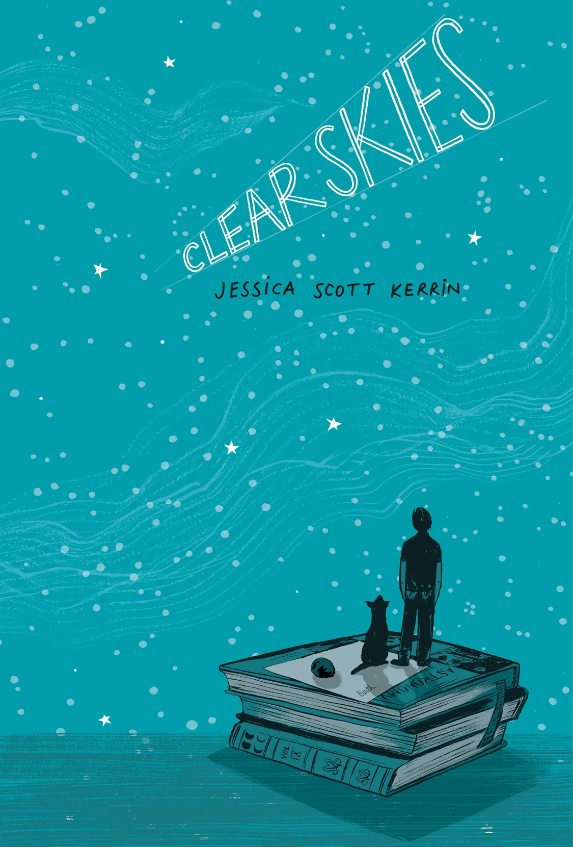 Book Cover for 'Clear Skies'