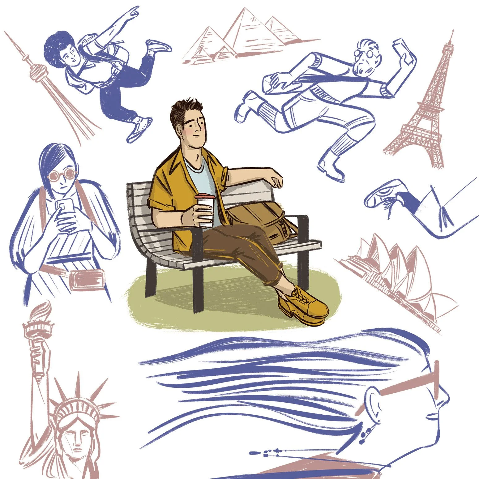 Life in the slow lane