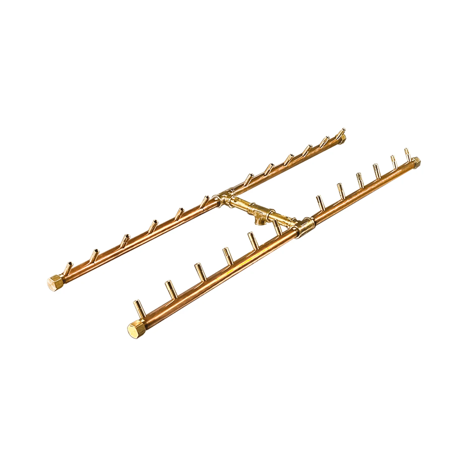 CFBH240 H-Style CROSSFIRE™ Brass Burner 240K BTUs 36" x 9"