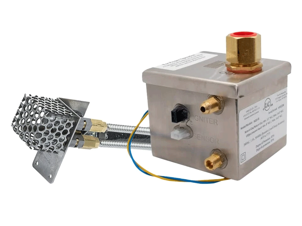 All Weather Electronic Ignition System AWEIS — Fire Pit Brokers