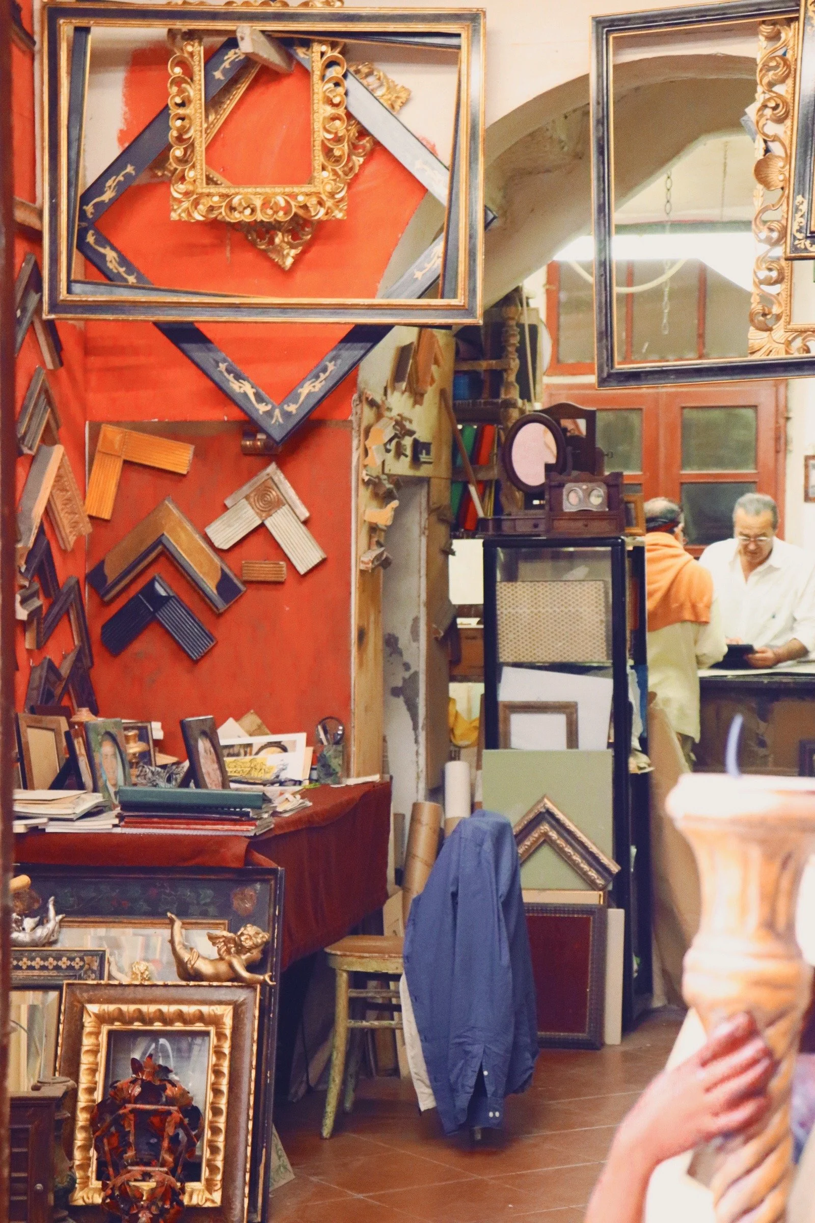 Trade Secrets: The framer