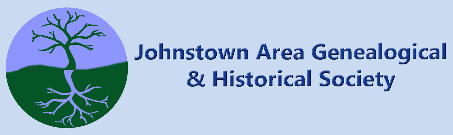 Johnstown Area Genealogical and Historical Society