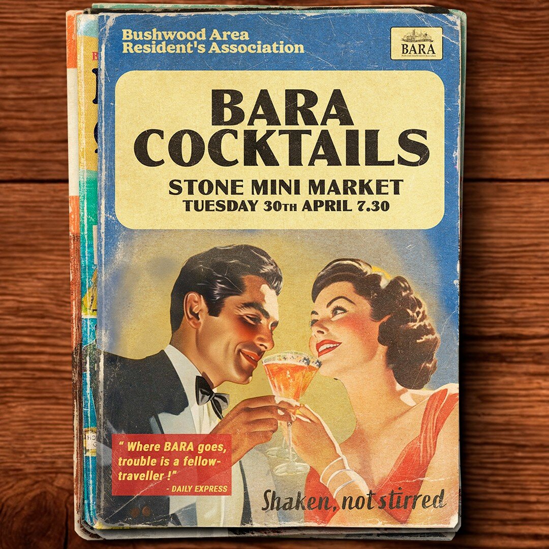 Who fancies a night out? The BARA Cocktail Night returns to @stoneminimarket at the end of the month. Tickets and details soon!

#cocktailnight #leytonstone #BARA #residentsassociation #lovelocal
