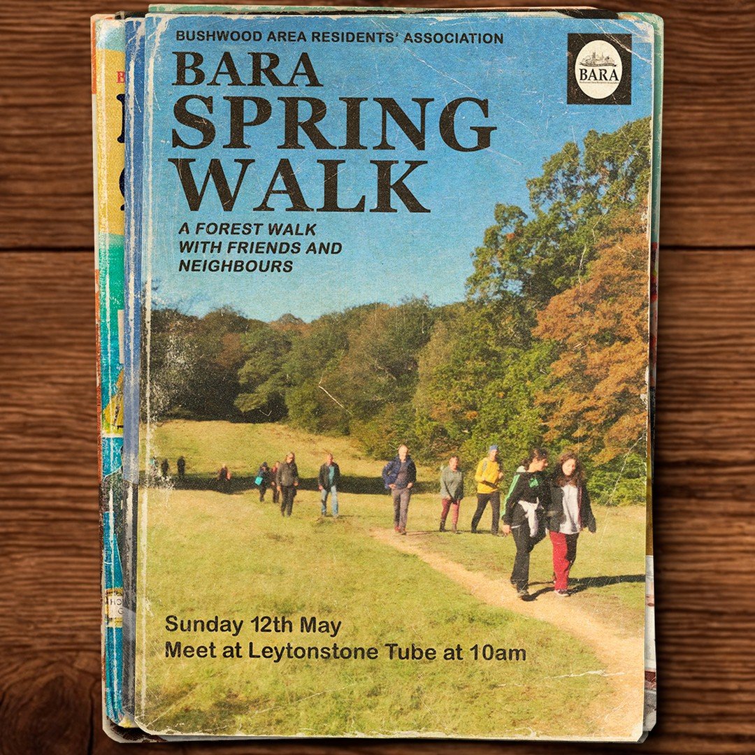 The BARA Spring Walk is nearly upon us despite the weather telling us otherwise.

Join friends and neighbours for a four mile walk through Epping forest.

Starting at Theydon Bois for a bagel from @bricklanebagelco and then finishing up at the @victo