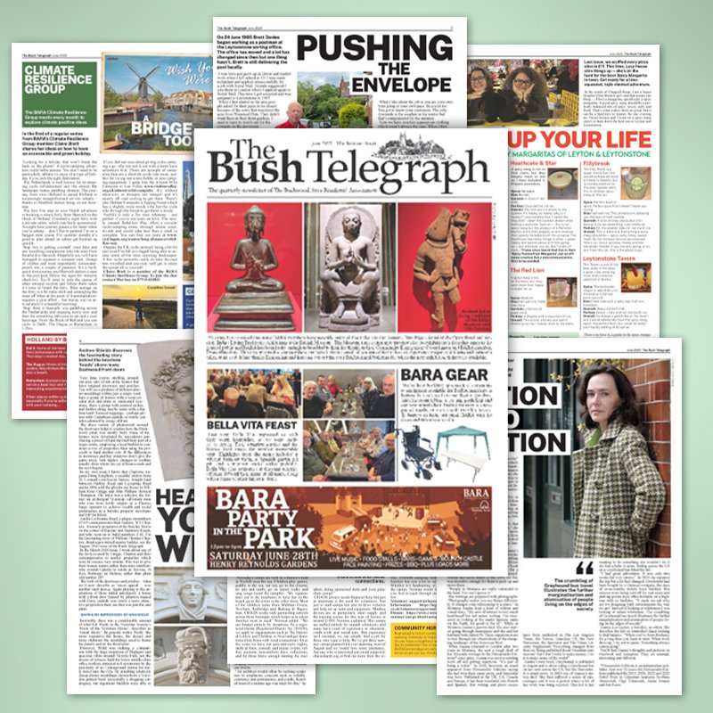It&rsquo;s BT time again!
The latest issue will be landing on subscribers' doorsteps from next weekend.

In this edition, we uncover the mystery behind the keystone &lsquo;heads&rsquo; that sit above many of Bushwood&rsquo;s doorways. We also chat wi