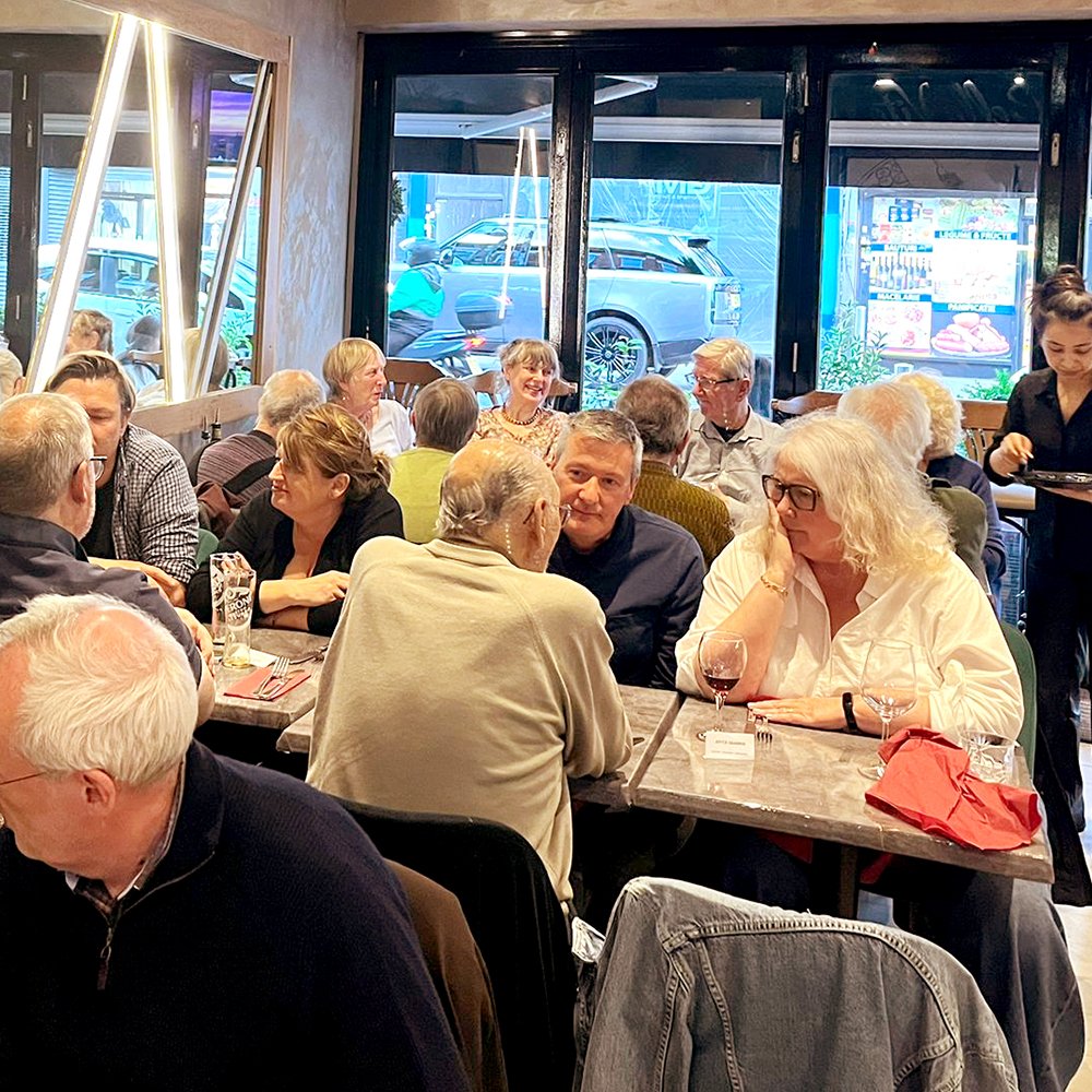 Another Highlight from Last Month &ndash; Supper Club Returns! 🍷🍝
We were thrilled to bring back the BARA Supper Club to La Bella Vita on Leytonstone High Street.

Members enjoyed a delicious three-course meal with two glasses of wine, all at a spe