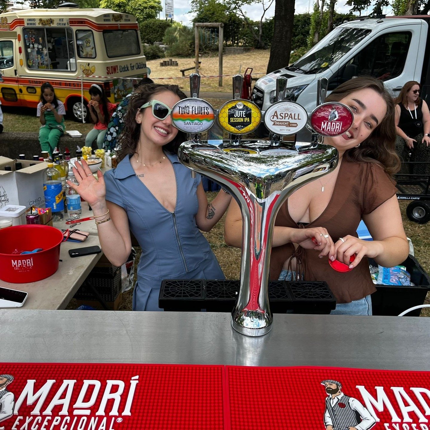 Now serving.....

@northstar_official_ Are serving up pints along with @theatreofwine 
We have @ceramasistas and Lizzy Bakes as well our BARA merch plus tons affordable of toys and games for the kids