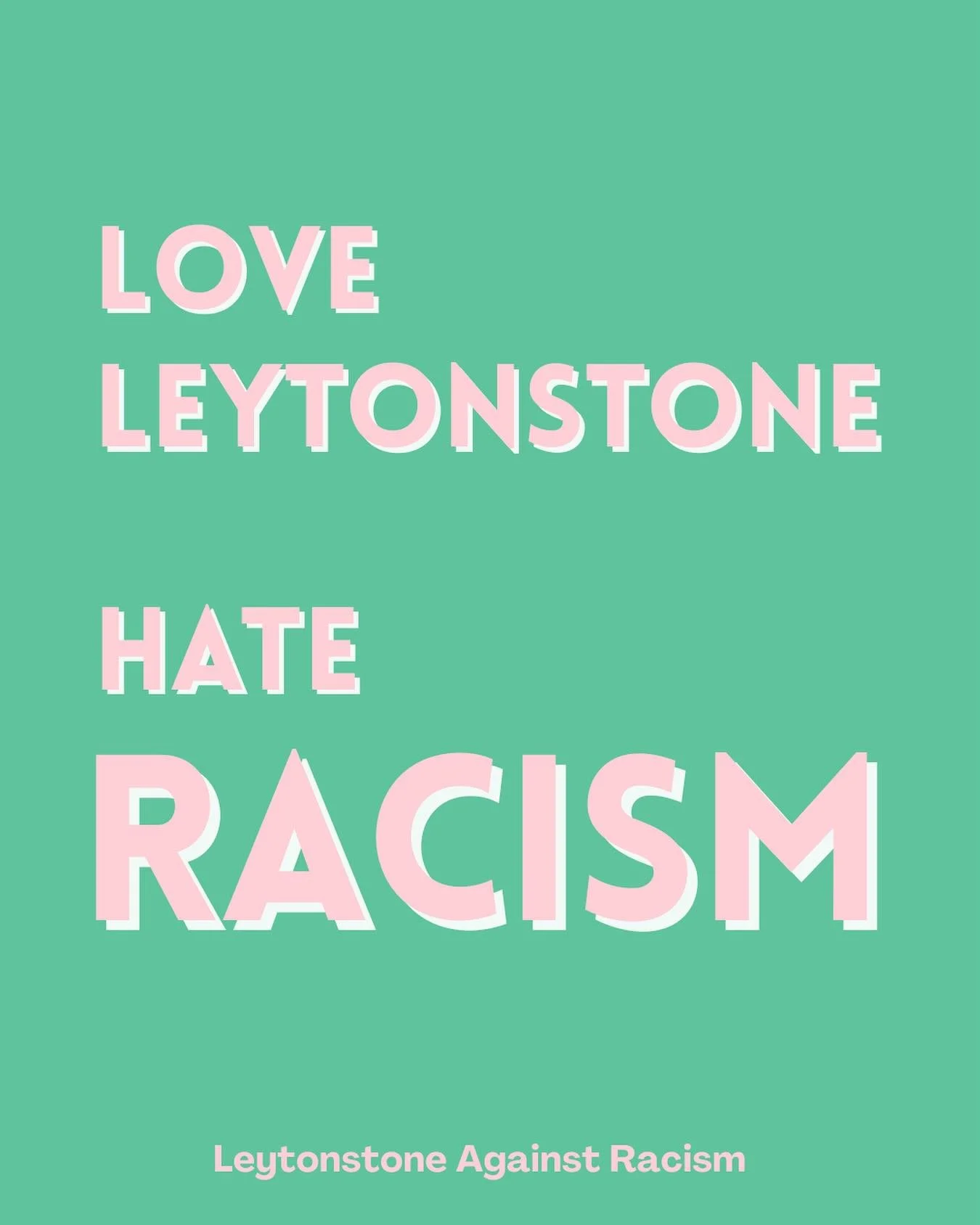 Leytonstone is for everyone