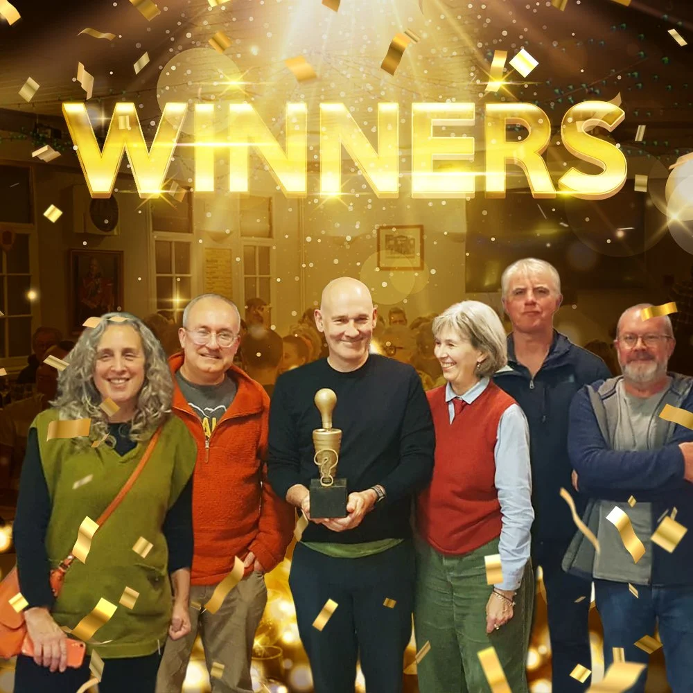 🎉 Congratulations to our BARA Quiz Winners! 🎉

This incredible team has now won three quizzes in a row &mdash; and made history as the first ever holders of the official BARA Quiz Trophy! 🏆

A huge thank you to everyone who took part, our brillian