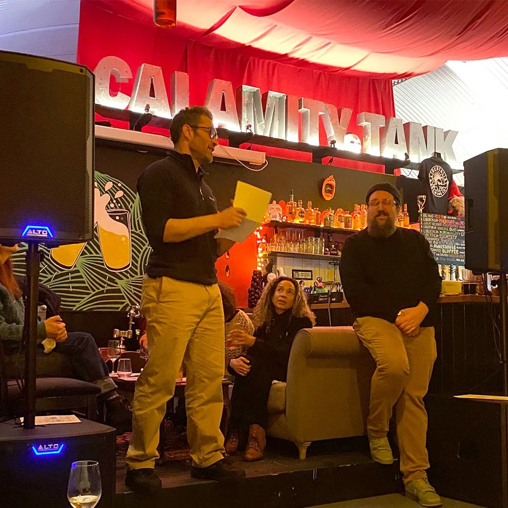 Thanks to everyone who joined us for the BARA AGM, and a huge thank you to @calamitytank for being tremendous hosts. We&rsquo;re already looking forward to coming back!

Members enjoyed a complimentary drink and nibbles before we worked through the f