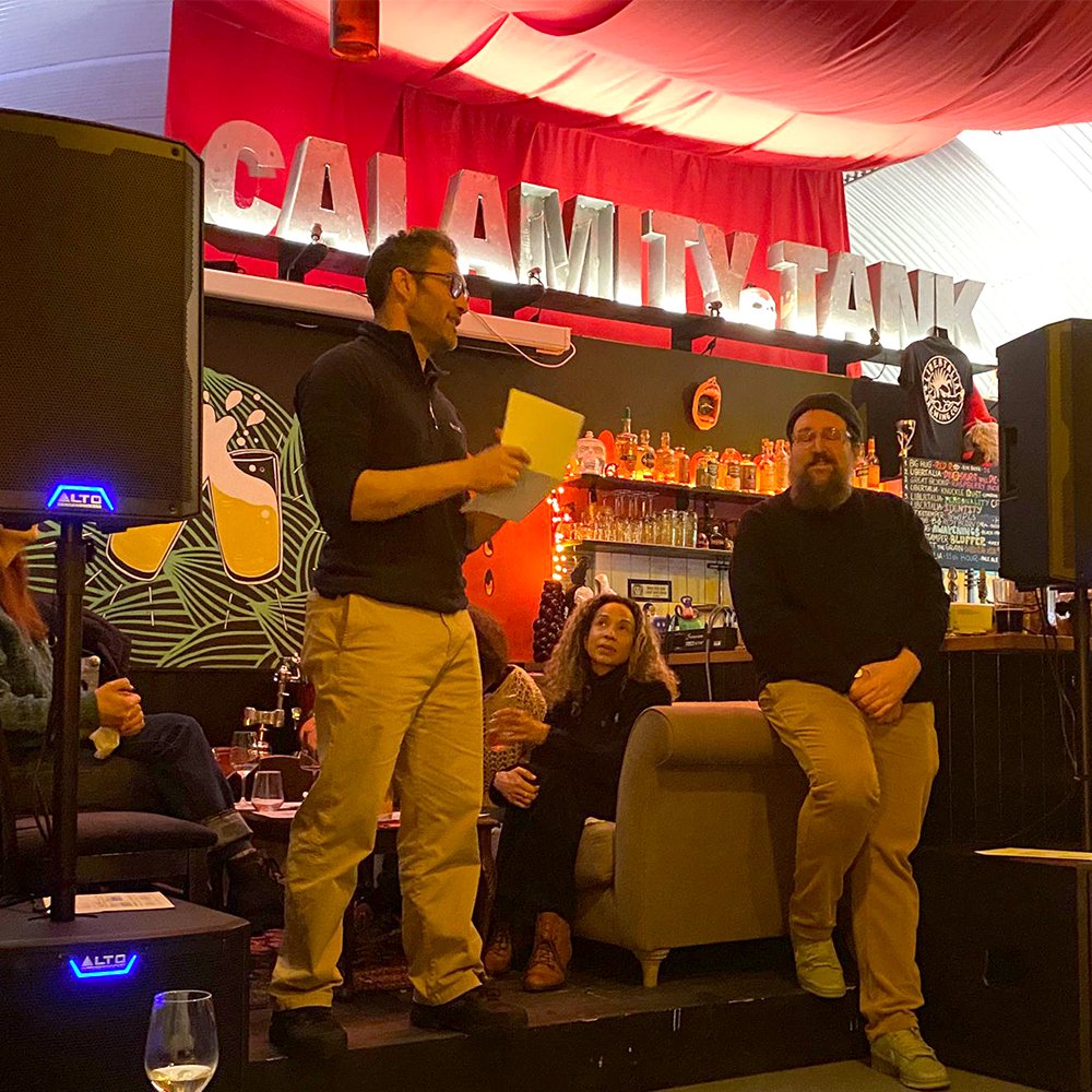 Thanks to everyone who joined us for the BARA AGM, and a huge thank you to @calamitytank for being tremendous hosts. We&rsquo;re already looking forward to coming back!

Members enjoyed a complimentary drink and nibbles before we worked through the f