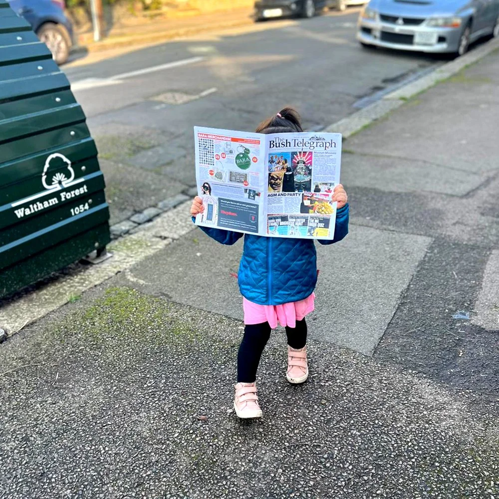 Everyone&rsquo;s reading it&hellip; but where are you reading yours? 👀📖

We love spotting people enjoying their BT in unexpected places, so we&rsquo;re setting a challenge:

Take your BT somewhere unusual, snap a photo, and share it with us!

It co