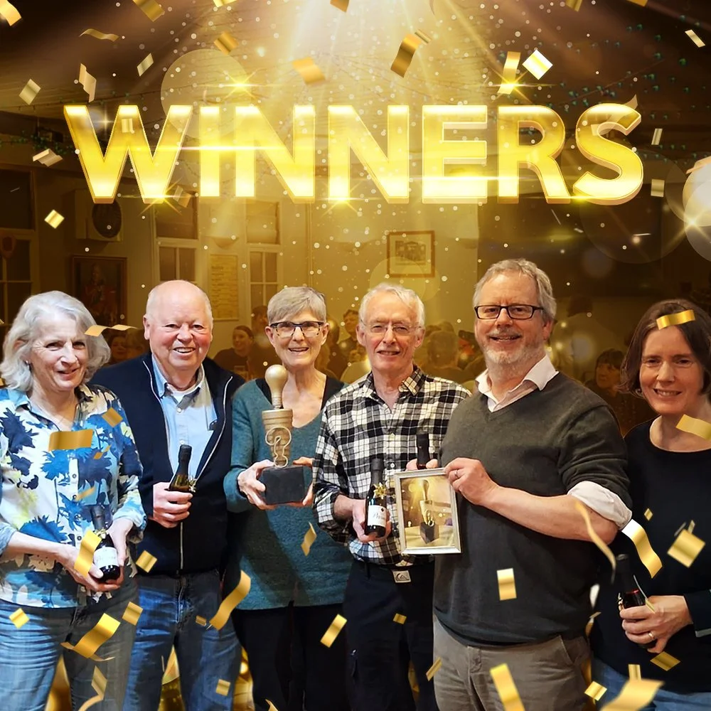 🎉 Congratulations to our BARA Quiz Winners! The second team to win the BARA Quiz Trophy!

Previous winners were not present to be toppled but still a great achievement with some very strong teams playing.

Also well done to the second from bottom te