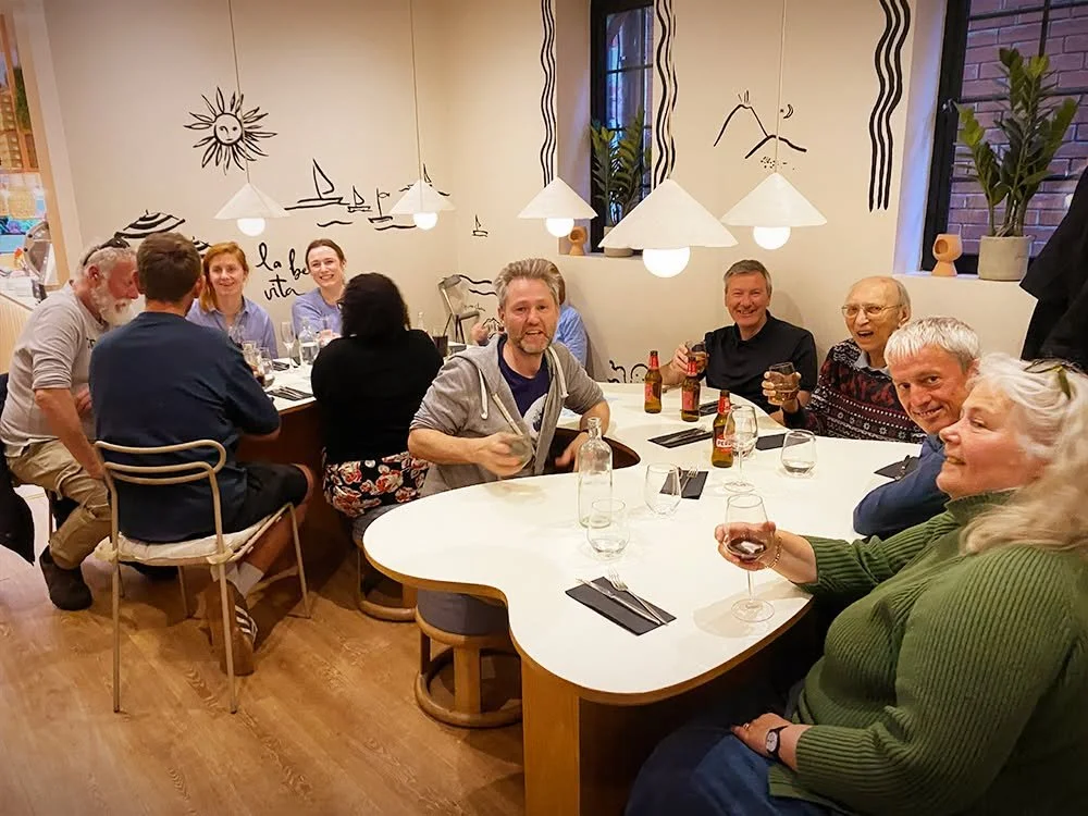 Big thank you to @boccaboccalondon for hosting a fantastic BARA supper club.

Fantastic food and warm service created a great value evening for neighbours and friends to catch up and meet new people.

Bocca Bocca are not just about pizzas either as o